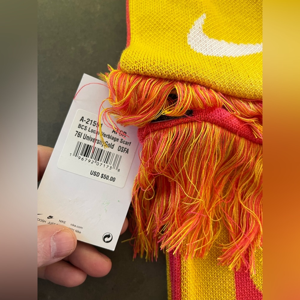Official AFC Richmond Ted Lasso Nike scarf Believe NWT